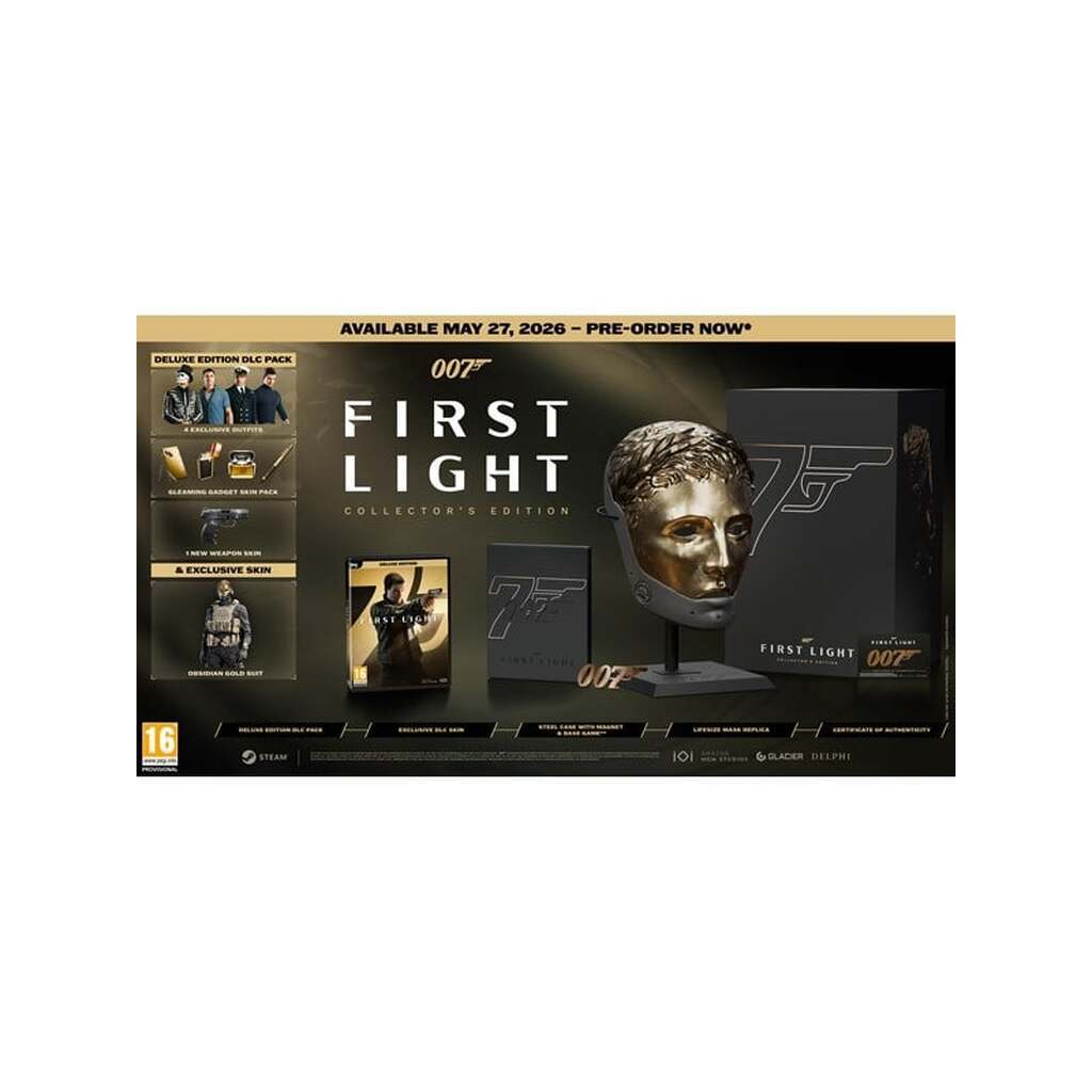 007 First Light (Collector's Edition) - Windows - Action/Adventure