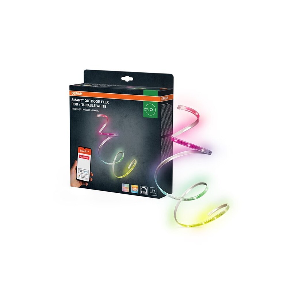 Osram SMART+ Flex udendørs 1500lm 24W/RGBW Zigbee