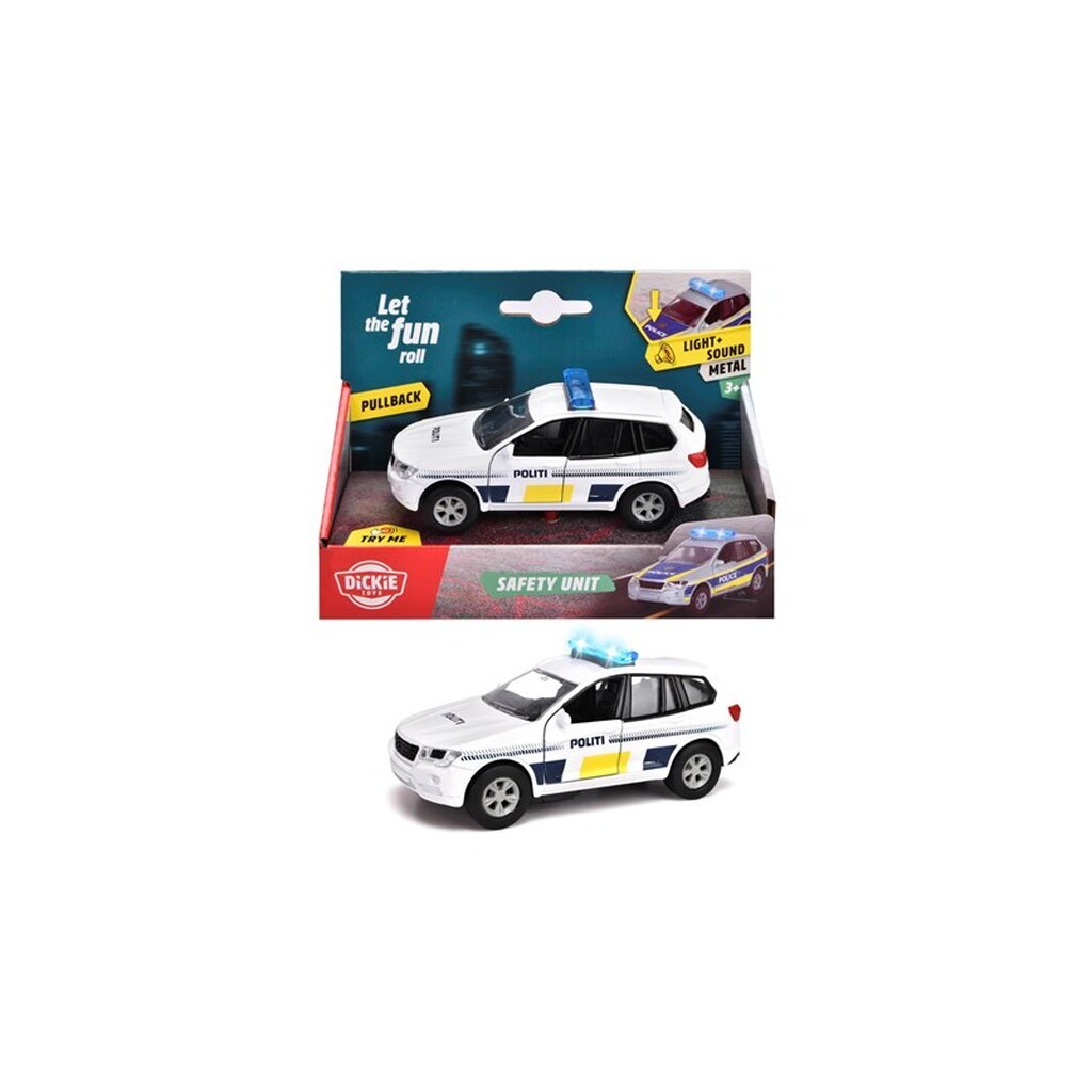 Dickie Dansk Politibil