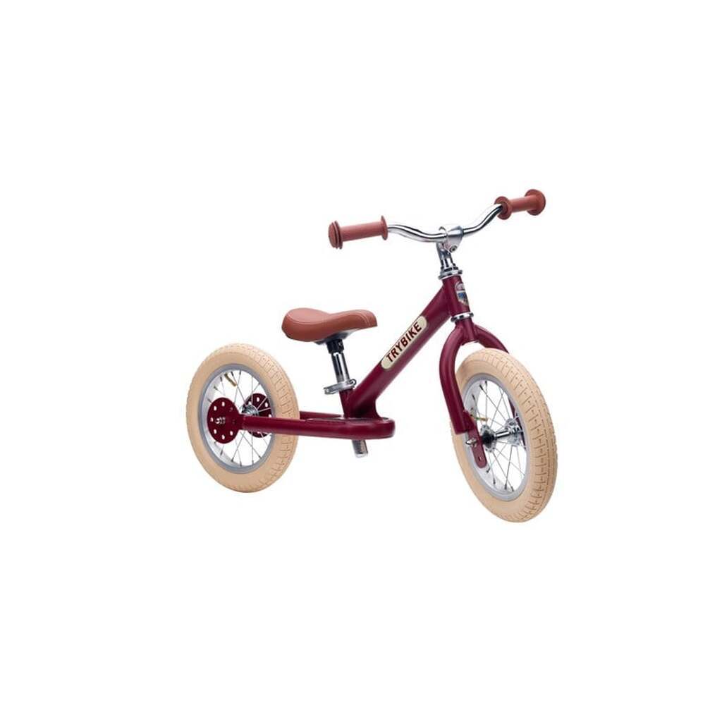Trybike 2 wheels steel - Vintage red
