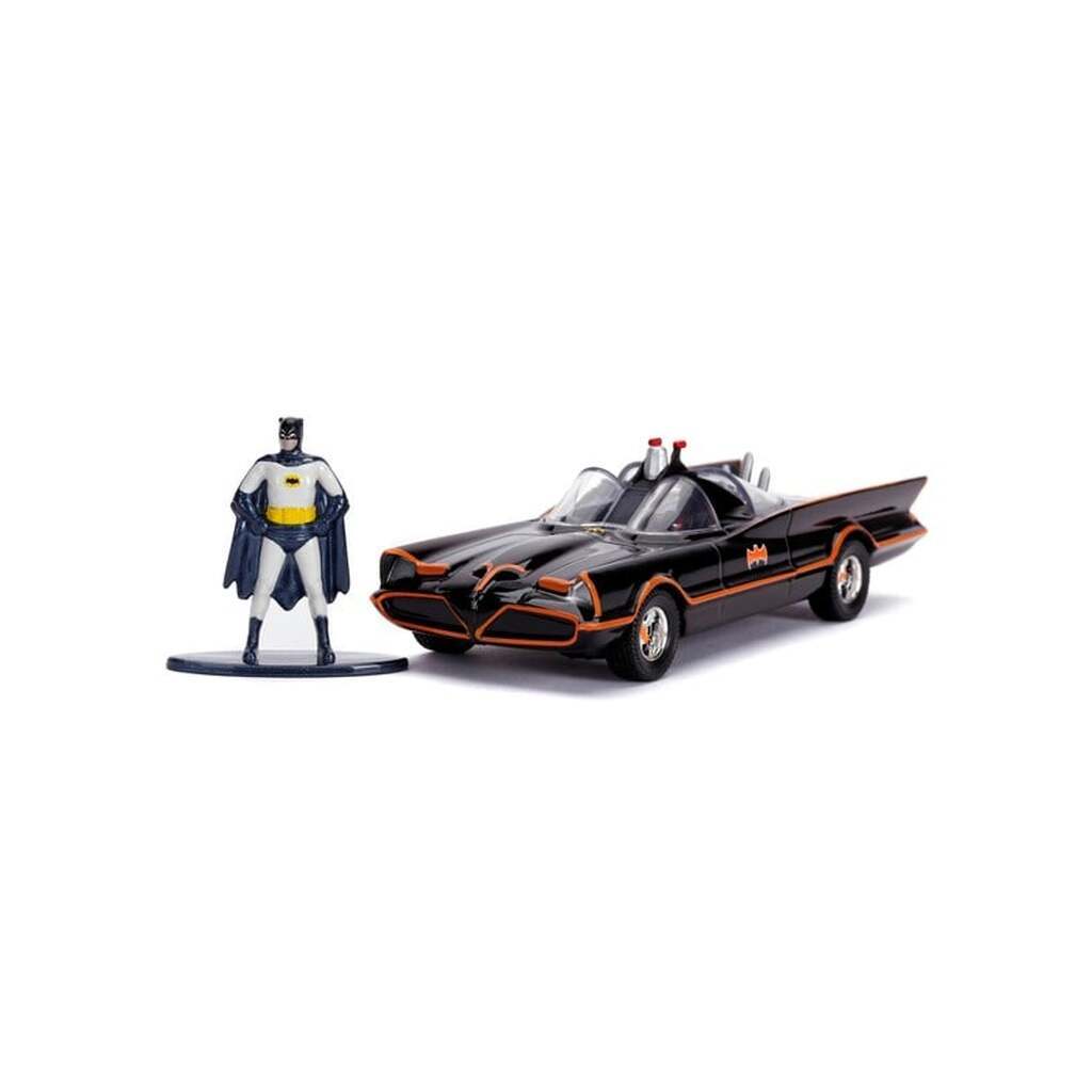 Jada Toys Batman Figur med 1989 Batmobile 1:32