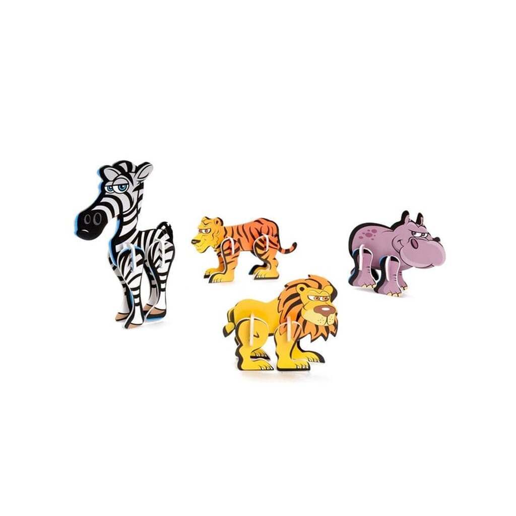LG-Imports Construction kit - Funny Animal (Assorted)