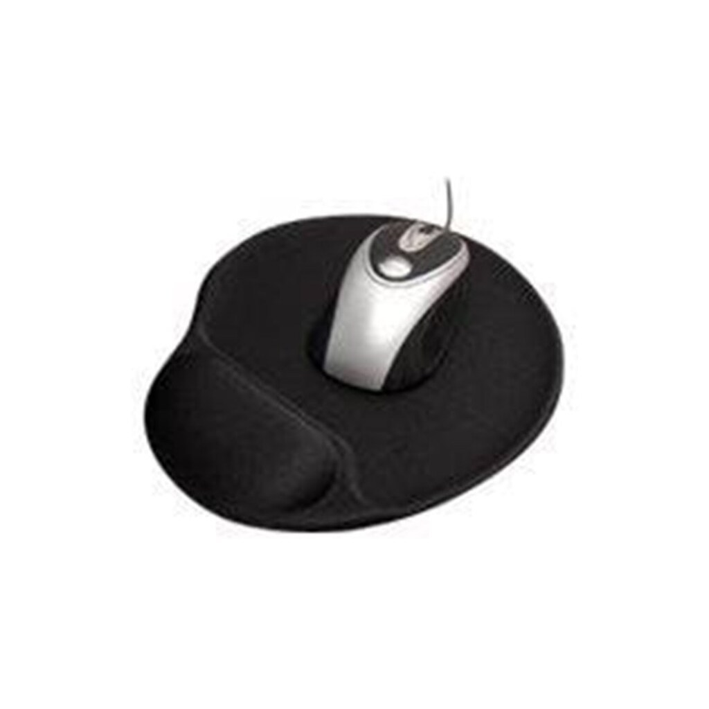Matting Softgel Mousepad With Wrist Pillow