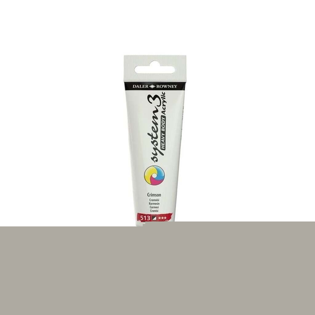 Daler-Rowney System3 Heavy Body 59 ml Crimson