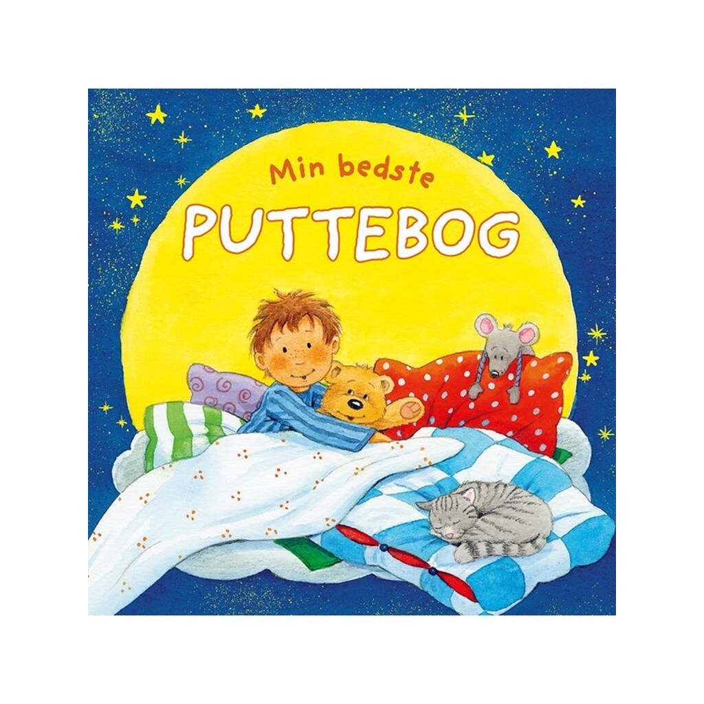 Min bedste puttebog - Børnebog - Board books