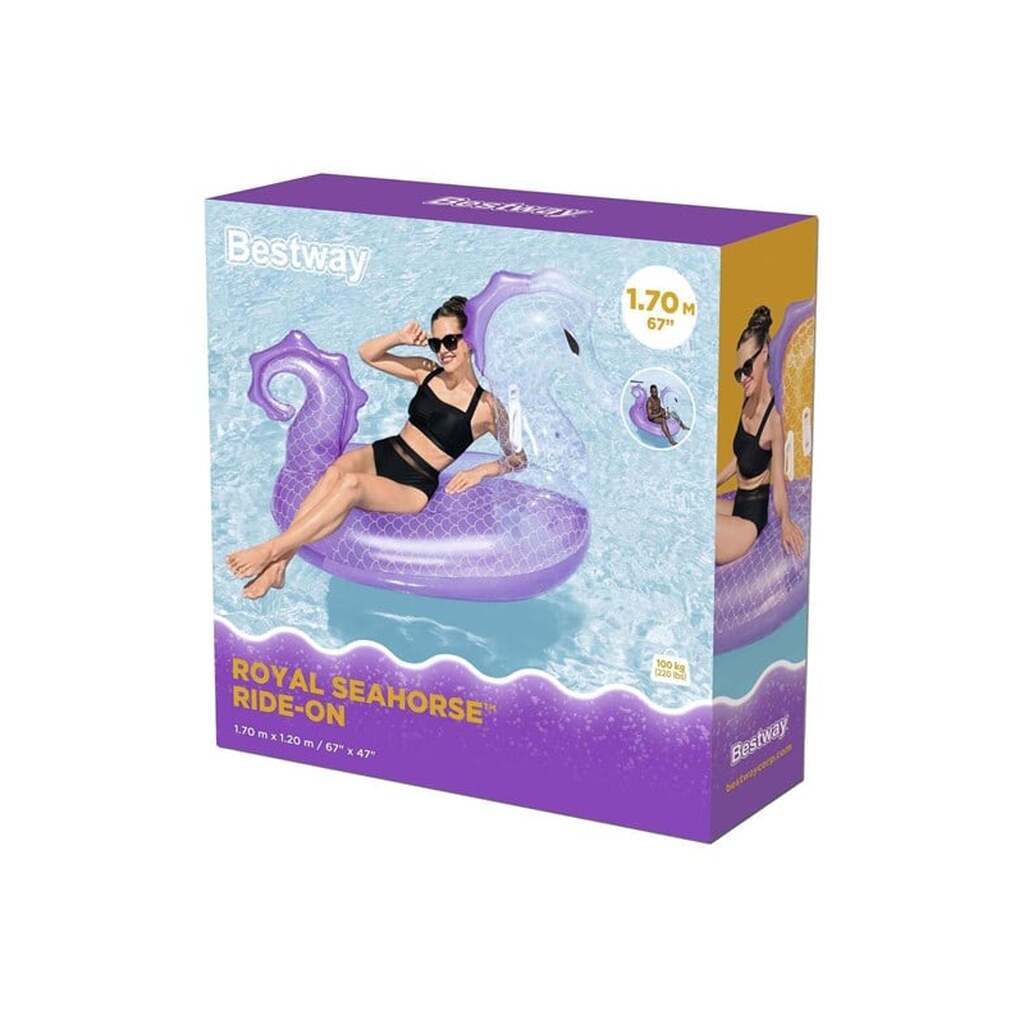Bestway Rider Royal Ride-On Inflatable Seahorse