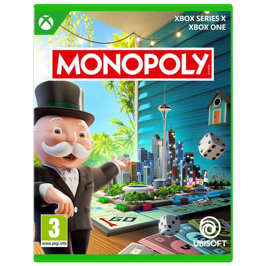 MONOPOLY - Microsoft Xbox Series X - Strategi
