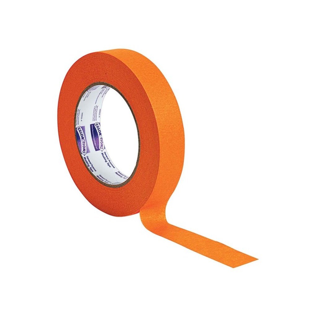 Colorations - Masking tape 2.5 cm - Orange