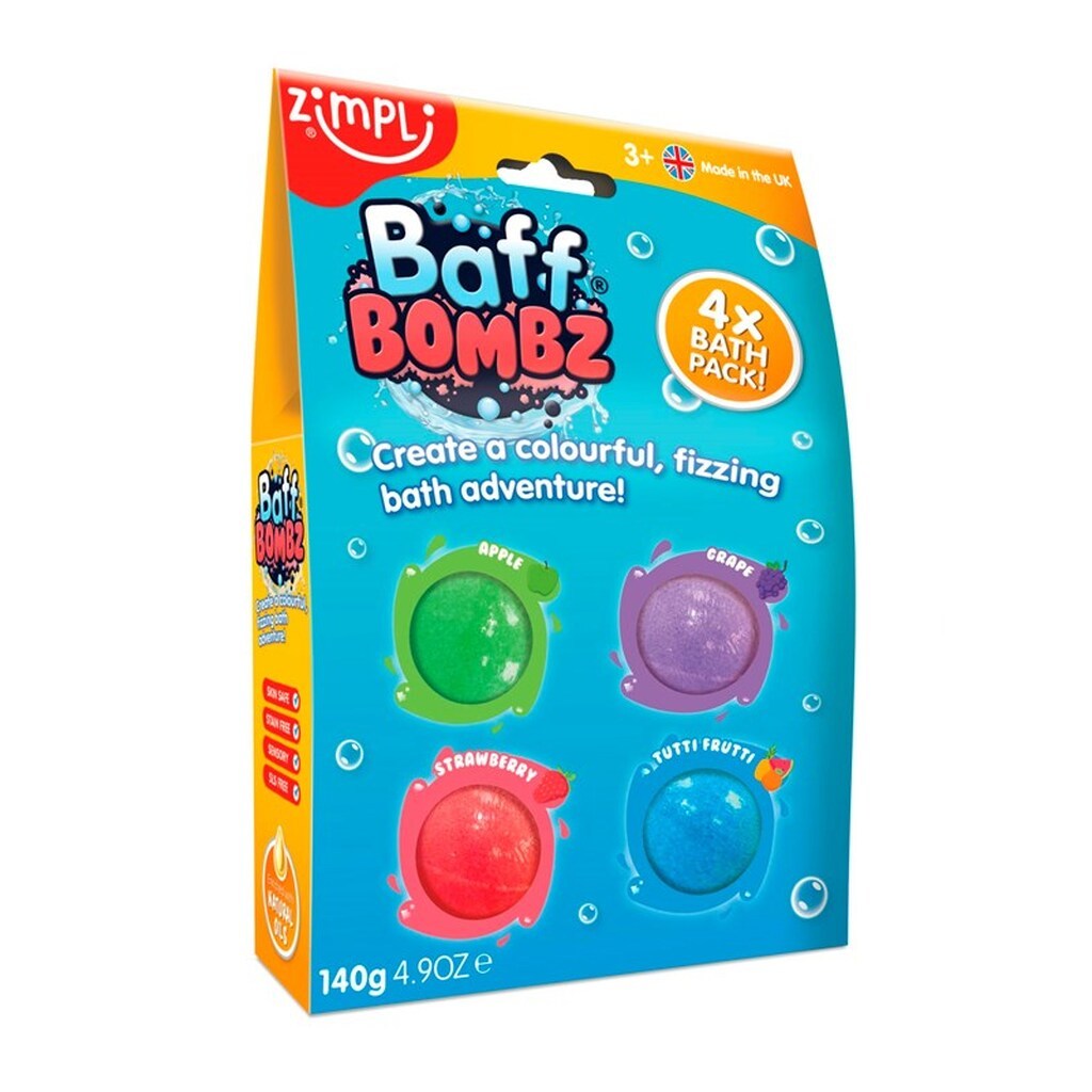 Simba 4-Pack Baff Bombz