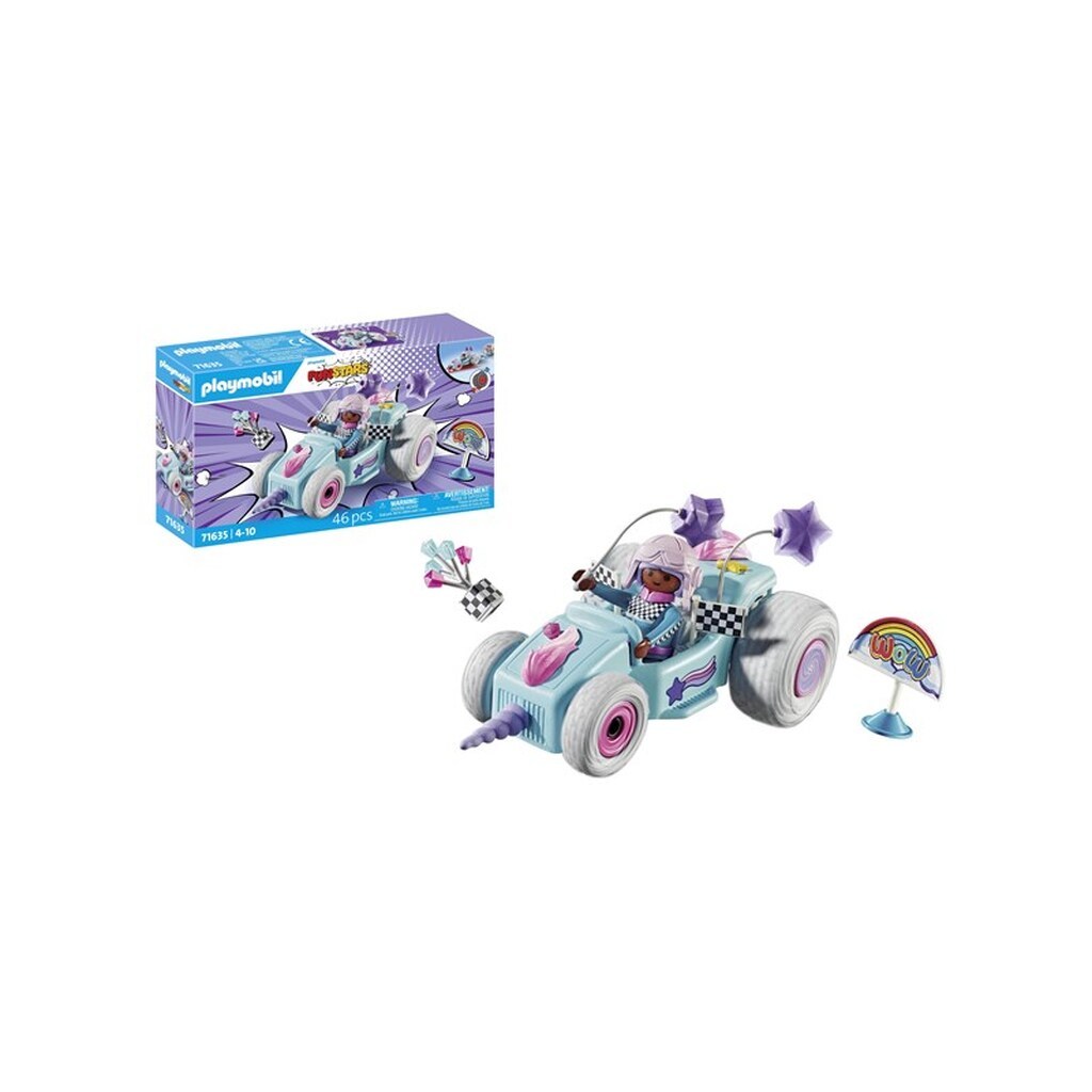 Playmobil - Funstars - Racing Unicorn