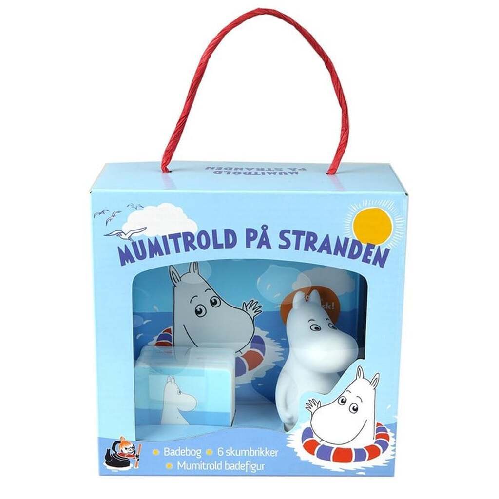 Mumitrold på stranden - Børnebog - Papbog