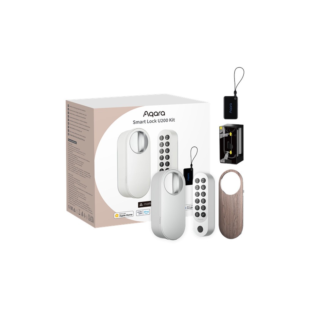 Aqara Smart Lock U200 Kit White