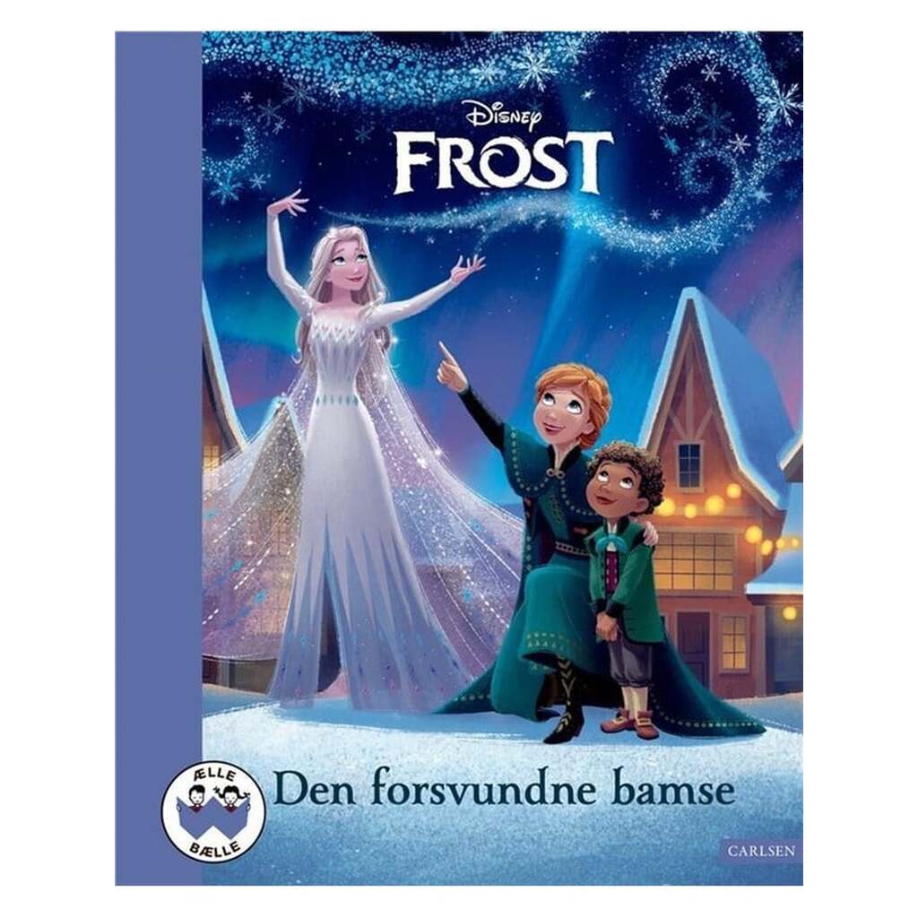 Frost - Den forsvundne bamse - Børnebog - Hardcover