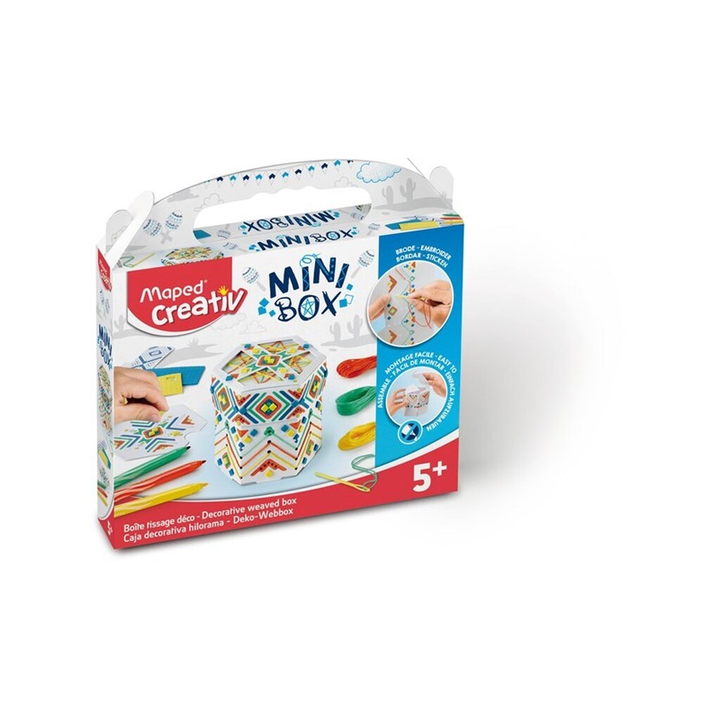 Maped Creativ Mini Box Weaved Box