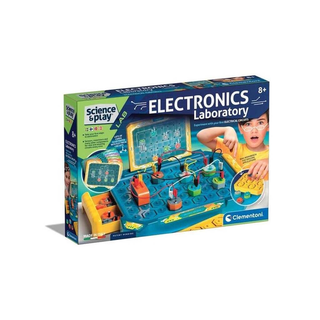 Clementoni Science &amp; Play Electronics Laboratory