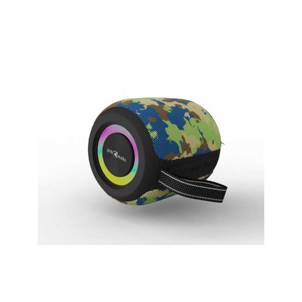 Gembird Bluetooth LED speaker - Camo