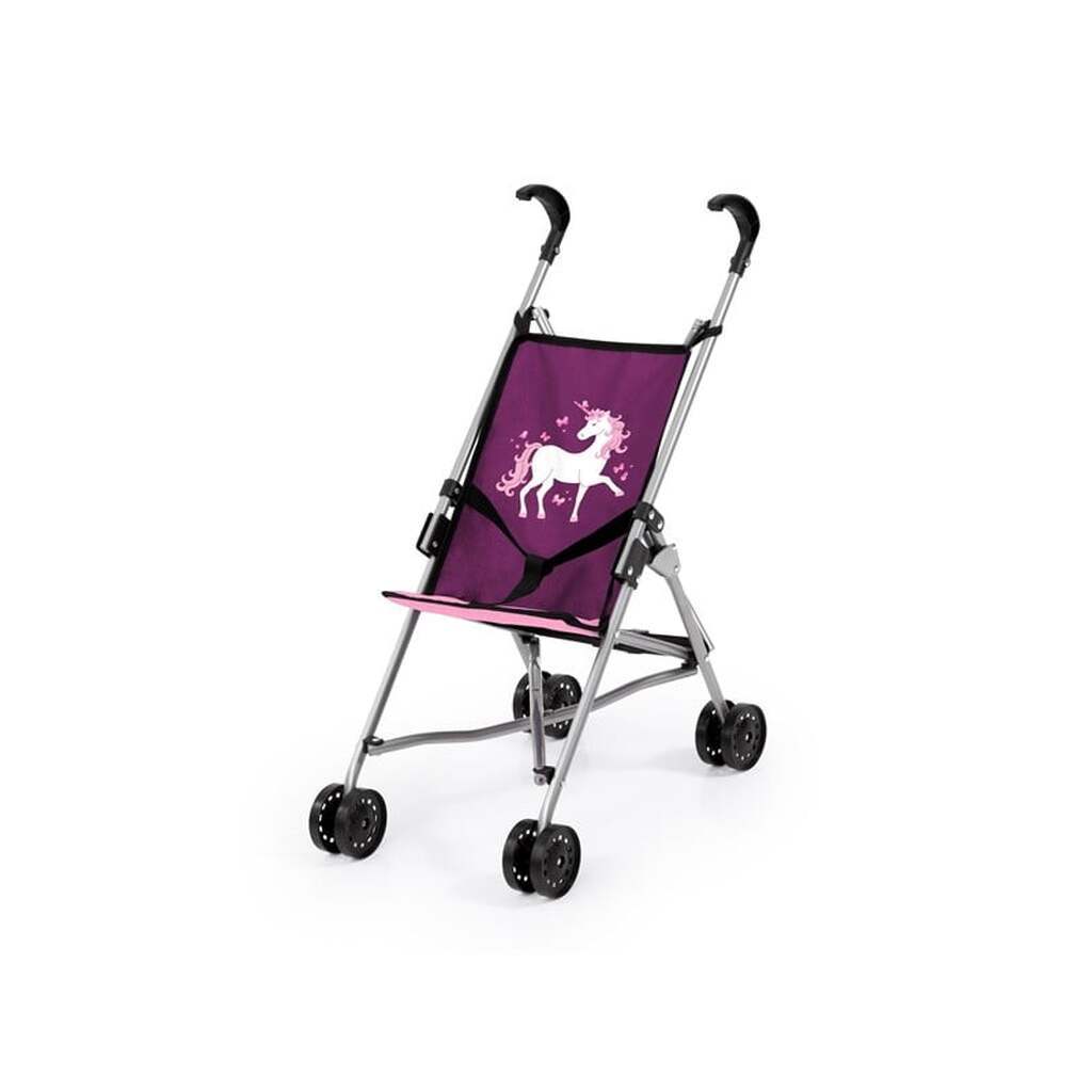 Bayer Design Doll's Buggy - Unicorn