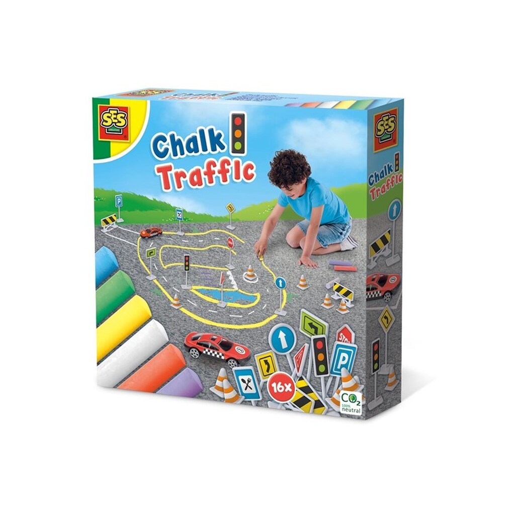 SES Creative Chalk Traffic
