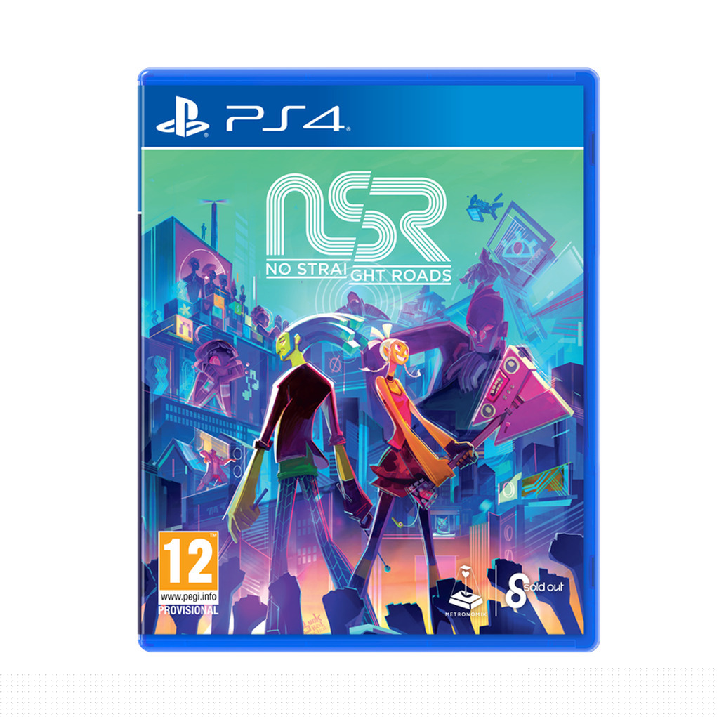 No Straight Roads - Sony PlayStation 4 - Action/Adventure