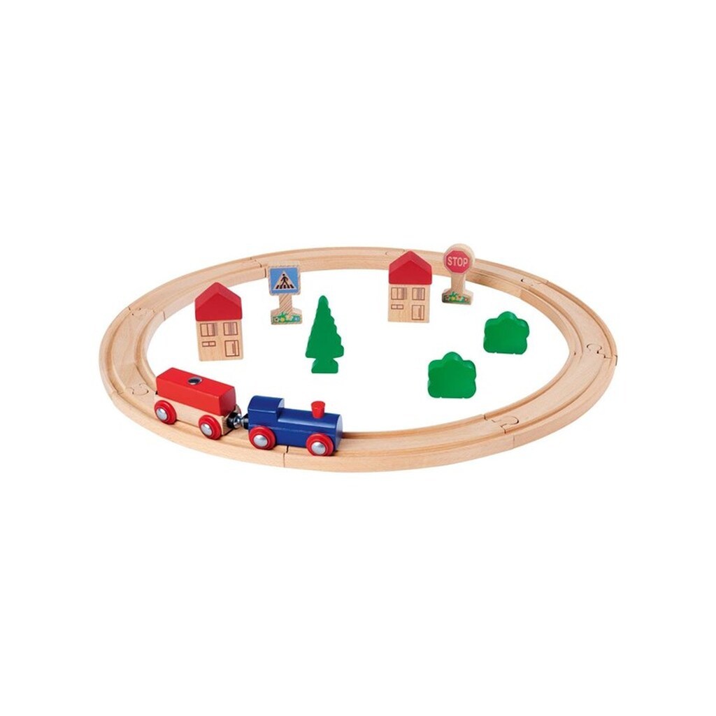 Eichhorn Train Track Playset 20 pieces.