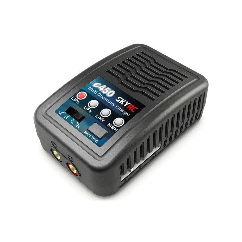 SkyRC Charger  e450 2-4S / 6-8S LiPo / LiFe / LiHV