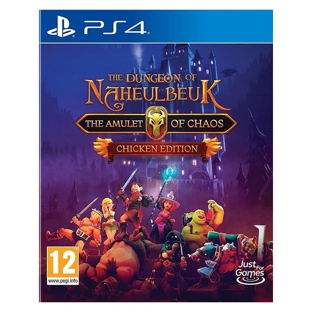 The Dungeon of Naheulbeuk: The Amulet of Chaos - Chicken Edition - Sony PlayStation 4 - RPG