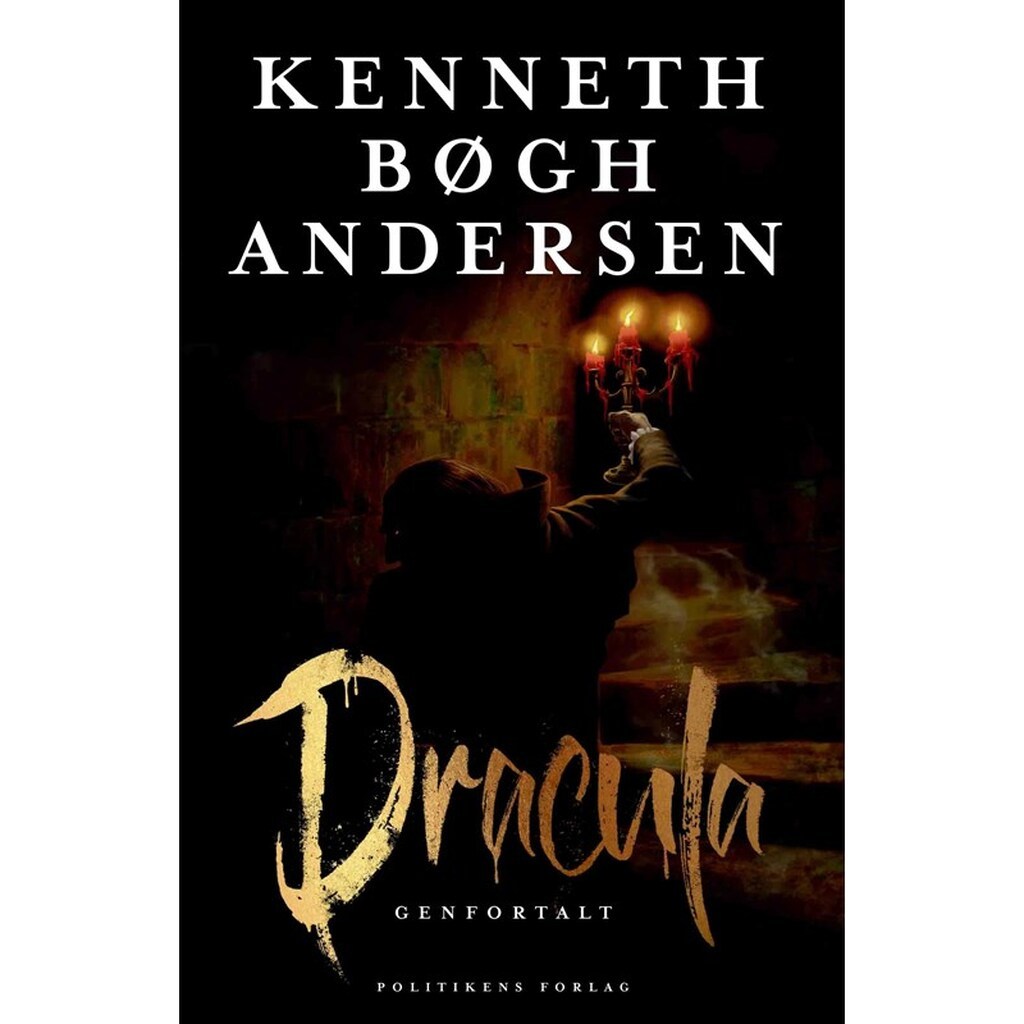 Dracula genfortalt - Ungdomsbog - hardback