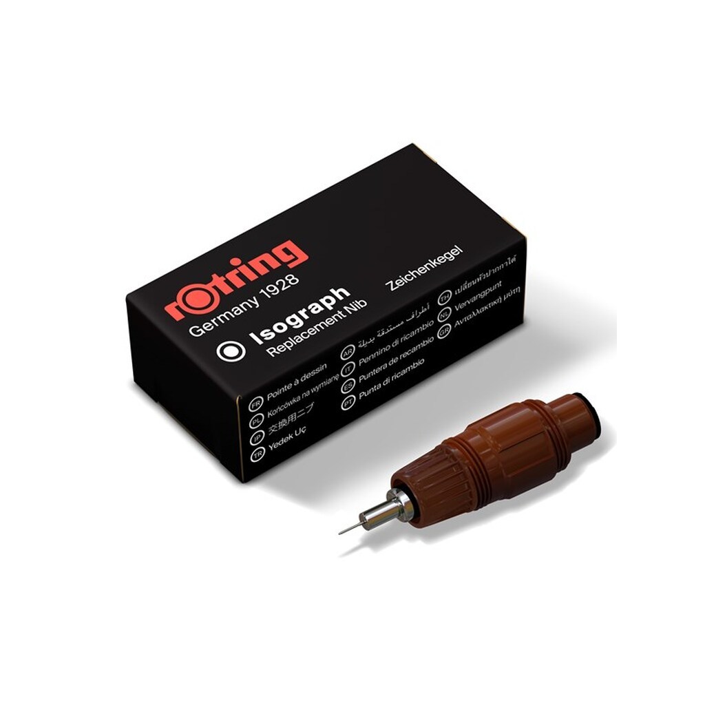 Rotring rOtring Isograph Teknisk pen udskiftning Nib Kun | 0.50mm