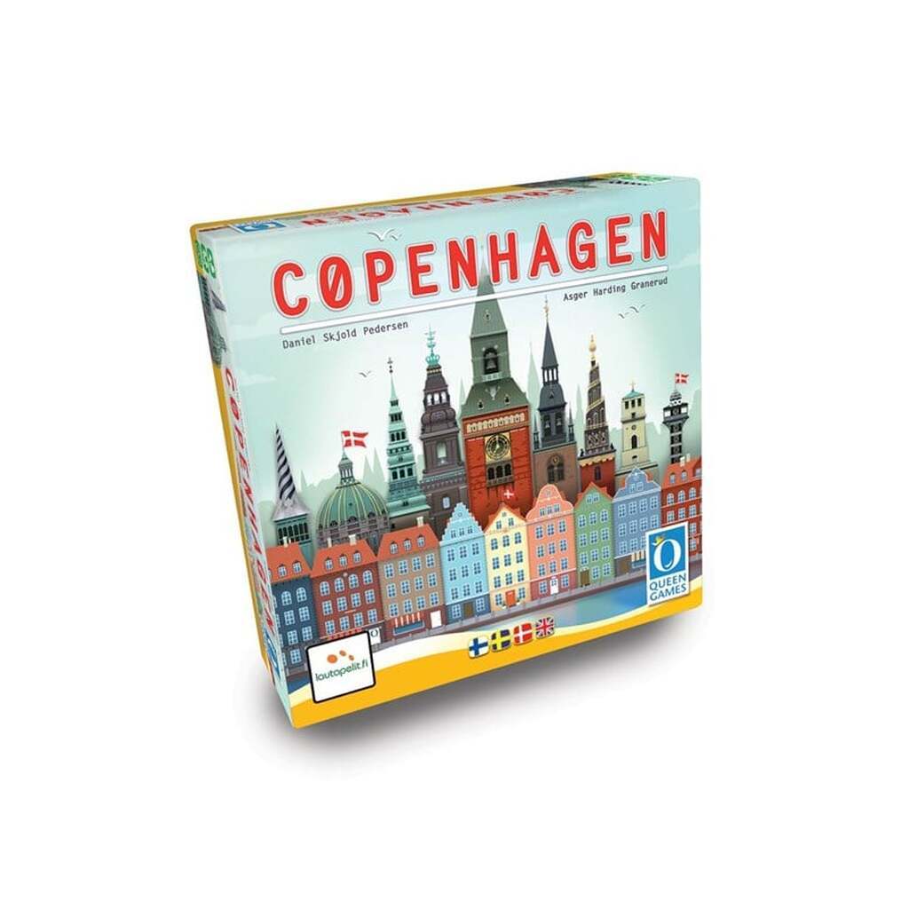 Spilbræt Cøpenhagen (Nordic)