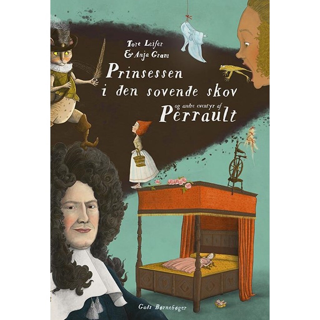 Prinsessen i den sovende skov og andre eventyr af - Børnebog - Hardcover