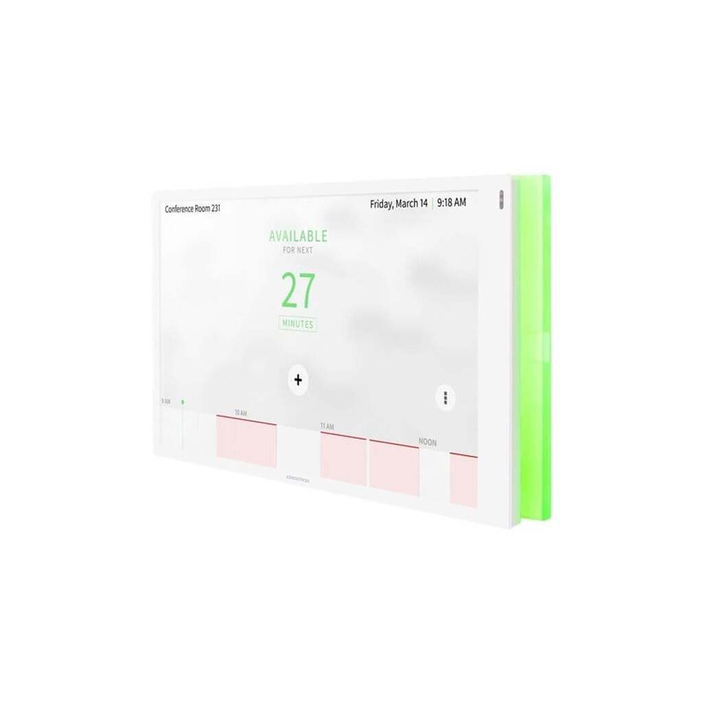 Crestron Electronics Crestron TSW-1070-LB-W-S - meeting room availability light bar - smooth white