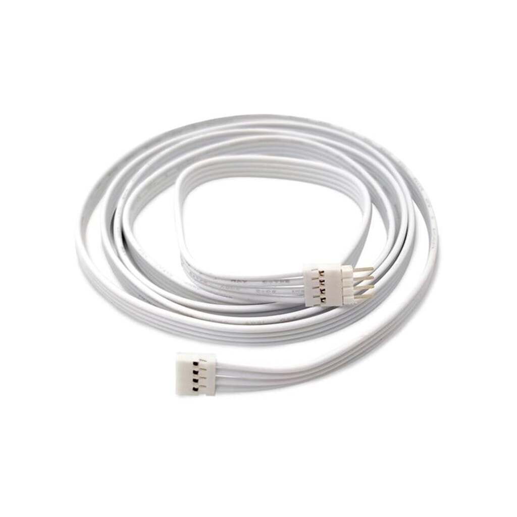 Light Solutions Kabel til Philips Hue Gradient LightStrip - 1M - Hvid - 1 stk