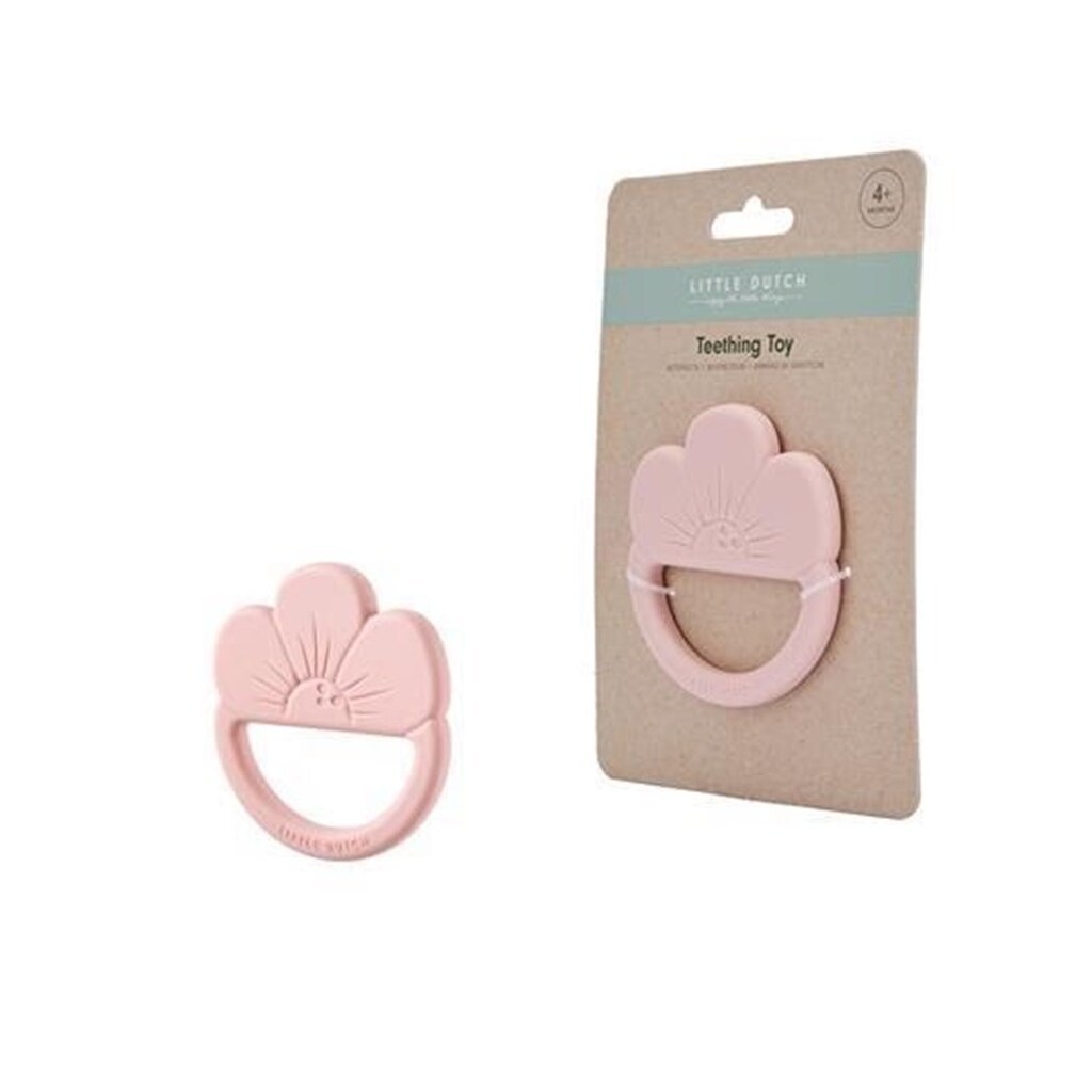 Little Dutch Silicone Teething Ring Flower