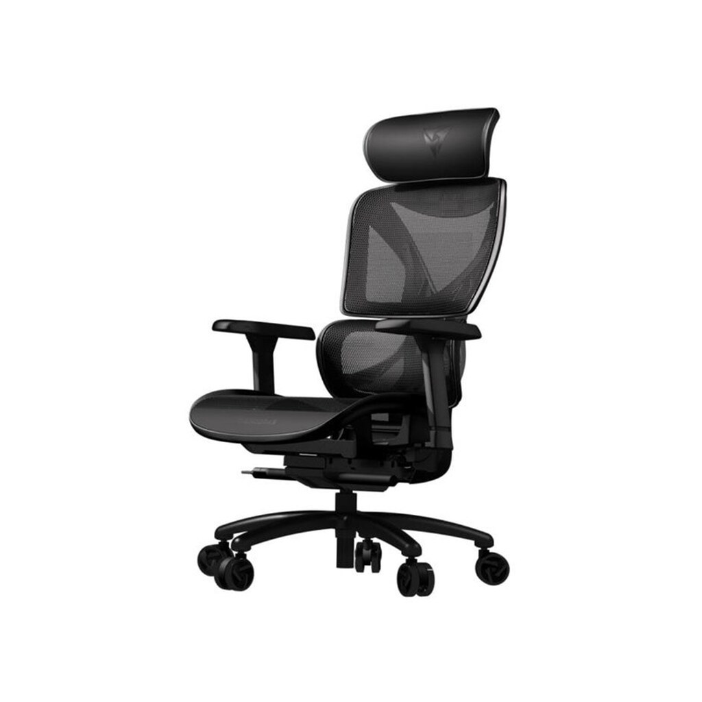 ThunderX3 XTC Mesh Kontorstol - Sort - Netstof - Op til 125 kg