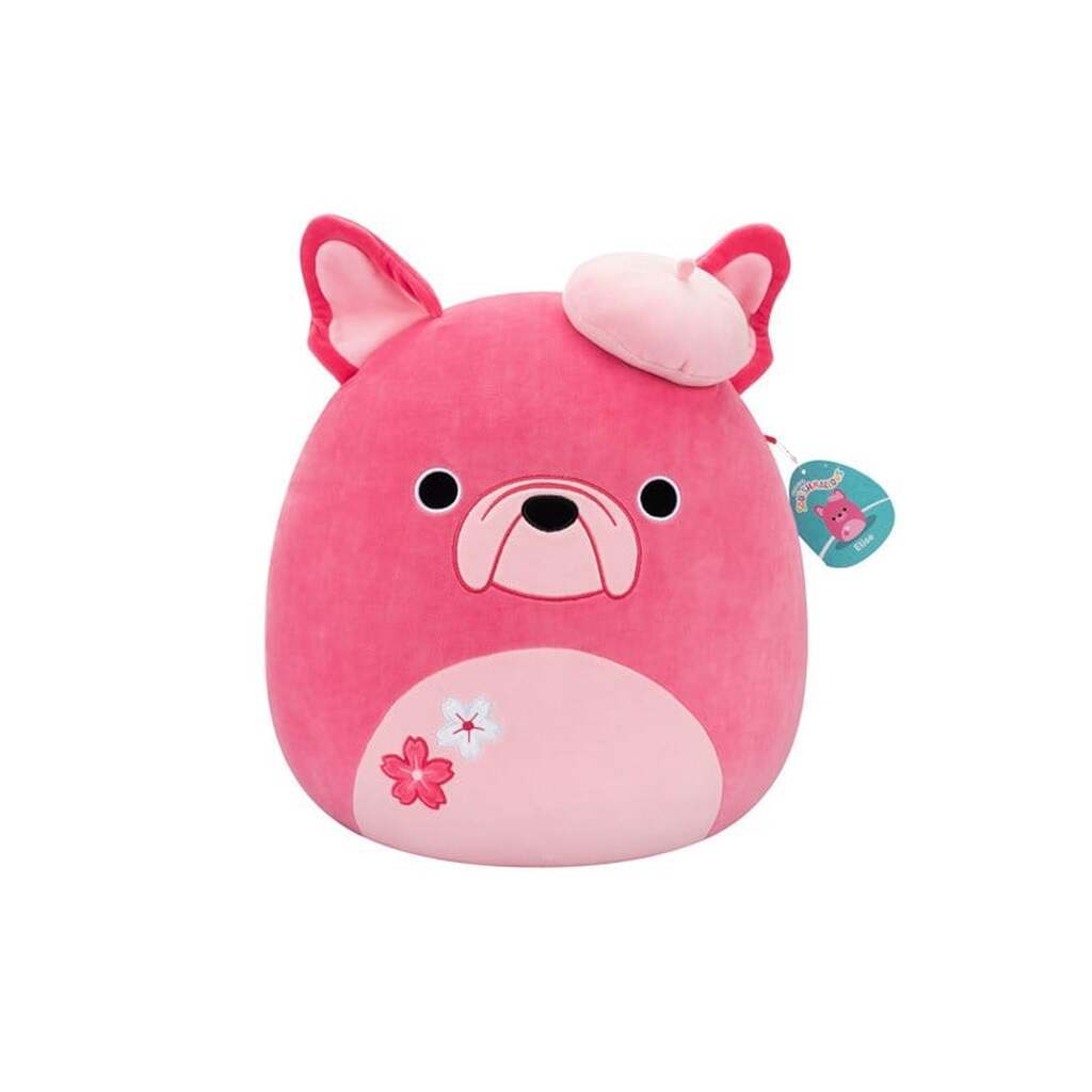 Squishmallows Elise the Sakura French Bulldog 40 cm
