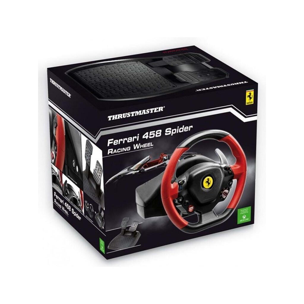 Thrustmaster Ferrari 458 Spider - Wired Controller - Microsoft Xbox One