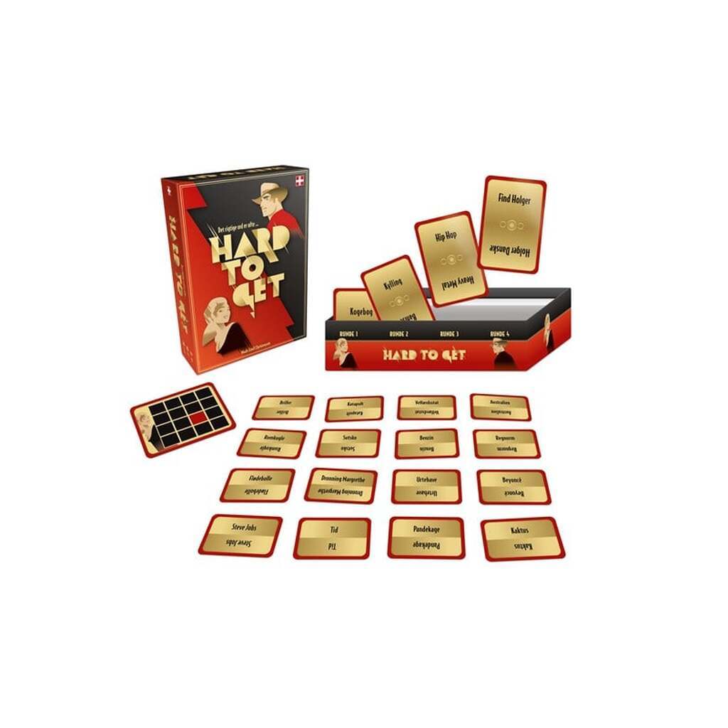 Spilbræt Hard to Get