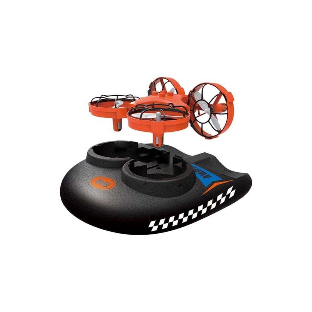 Amewi TRIX 3-IN-1 Drone Hovercraft Orange
