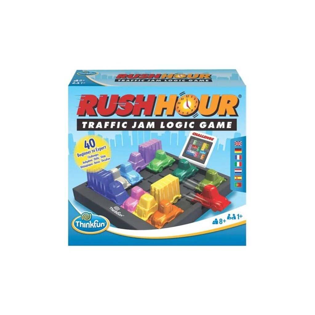 Ravensburger Rush Hour 2024 Brain Game (EN)