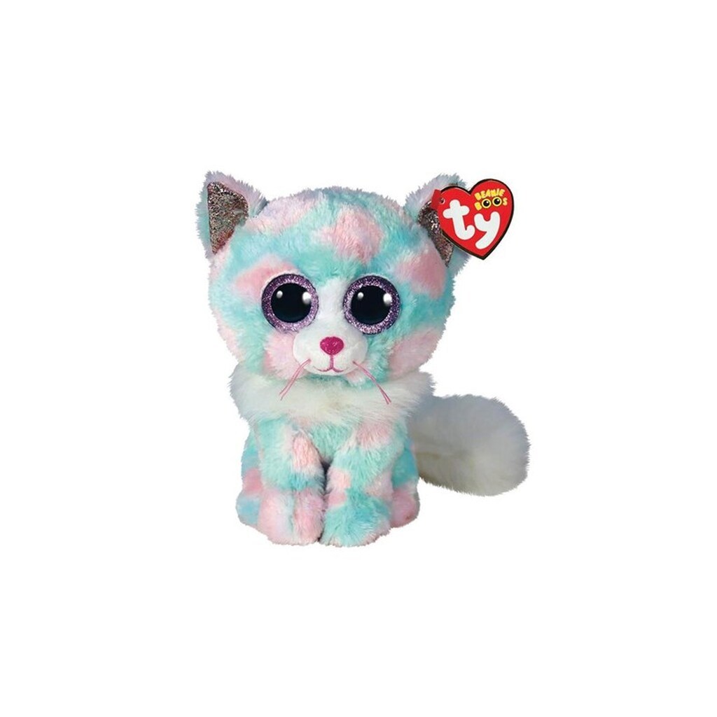 Ty Beanie Boo&apos;s Opal Cat 15cm