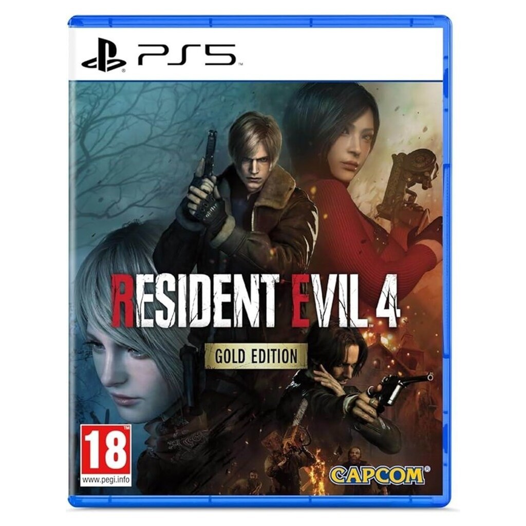 Resident Evil 4 (Gold Edition) - Sony PlayStation 5 - Gyser