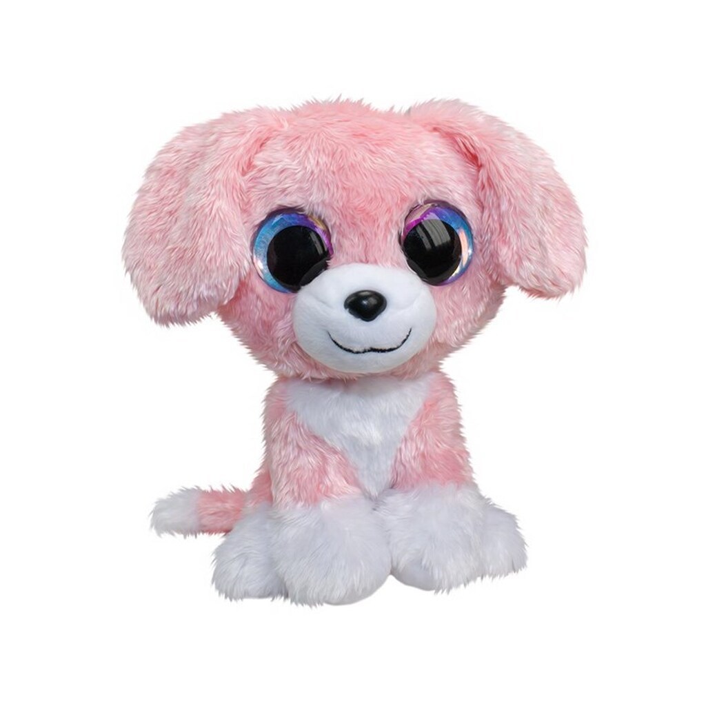 Lumo Stars Cuddly Toy - Dog Pinky 15cm