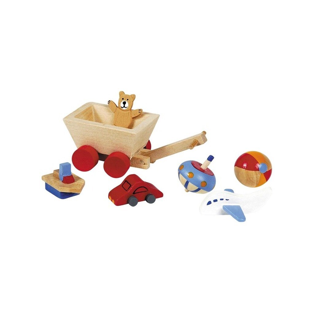 Goki Dollhouse Accessories Kids Room