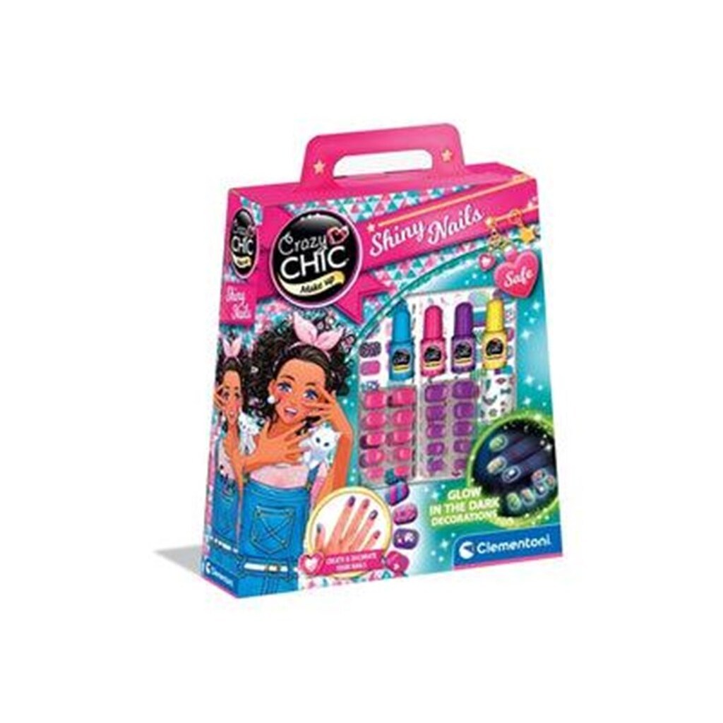 Clementoni Crazy Chic - Fluo Nails