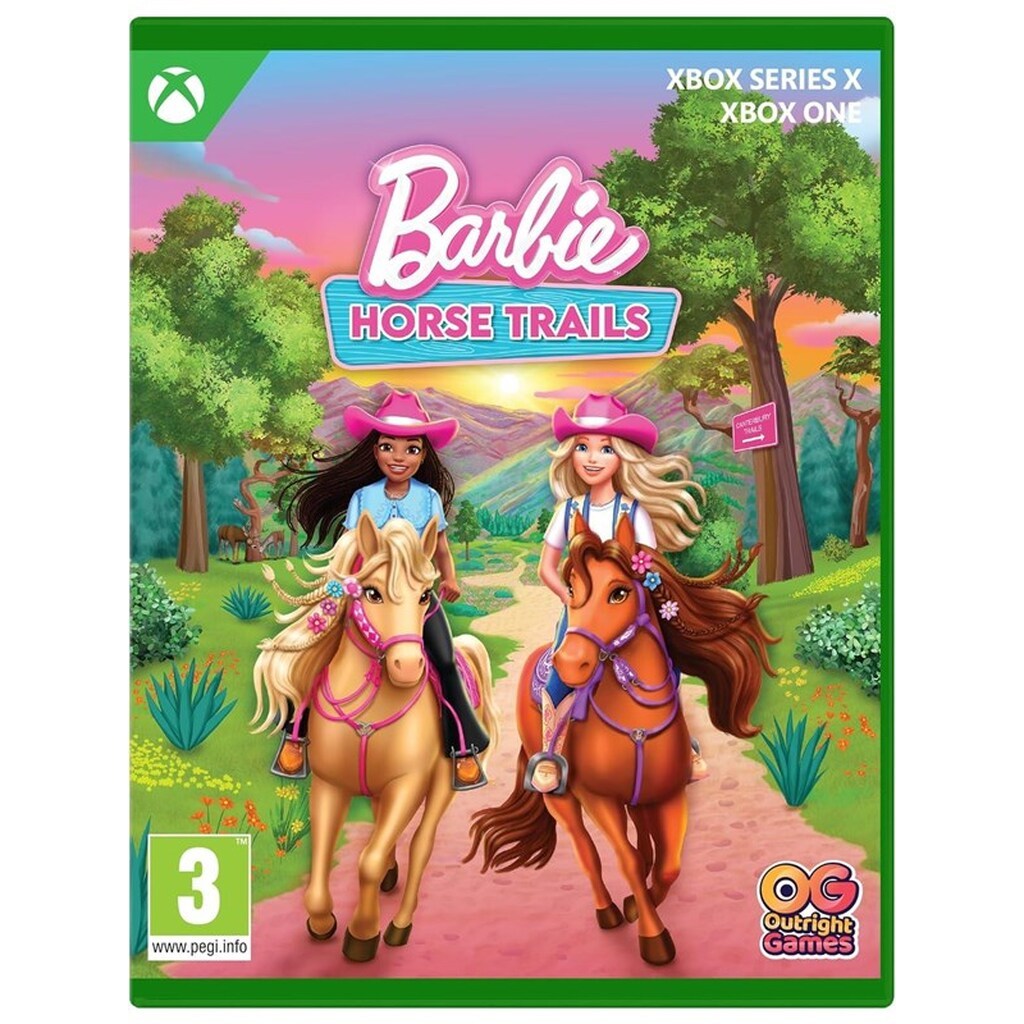 Barbie Horse Trails - Microsoft Xbox One - Eventyr