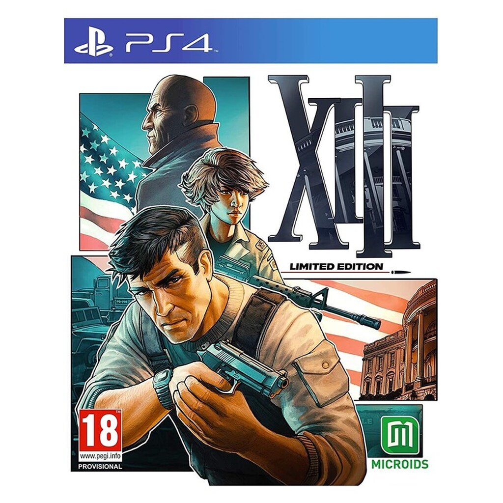 XIII: Limited Edition - Sony PlayStation 4 - Action