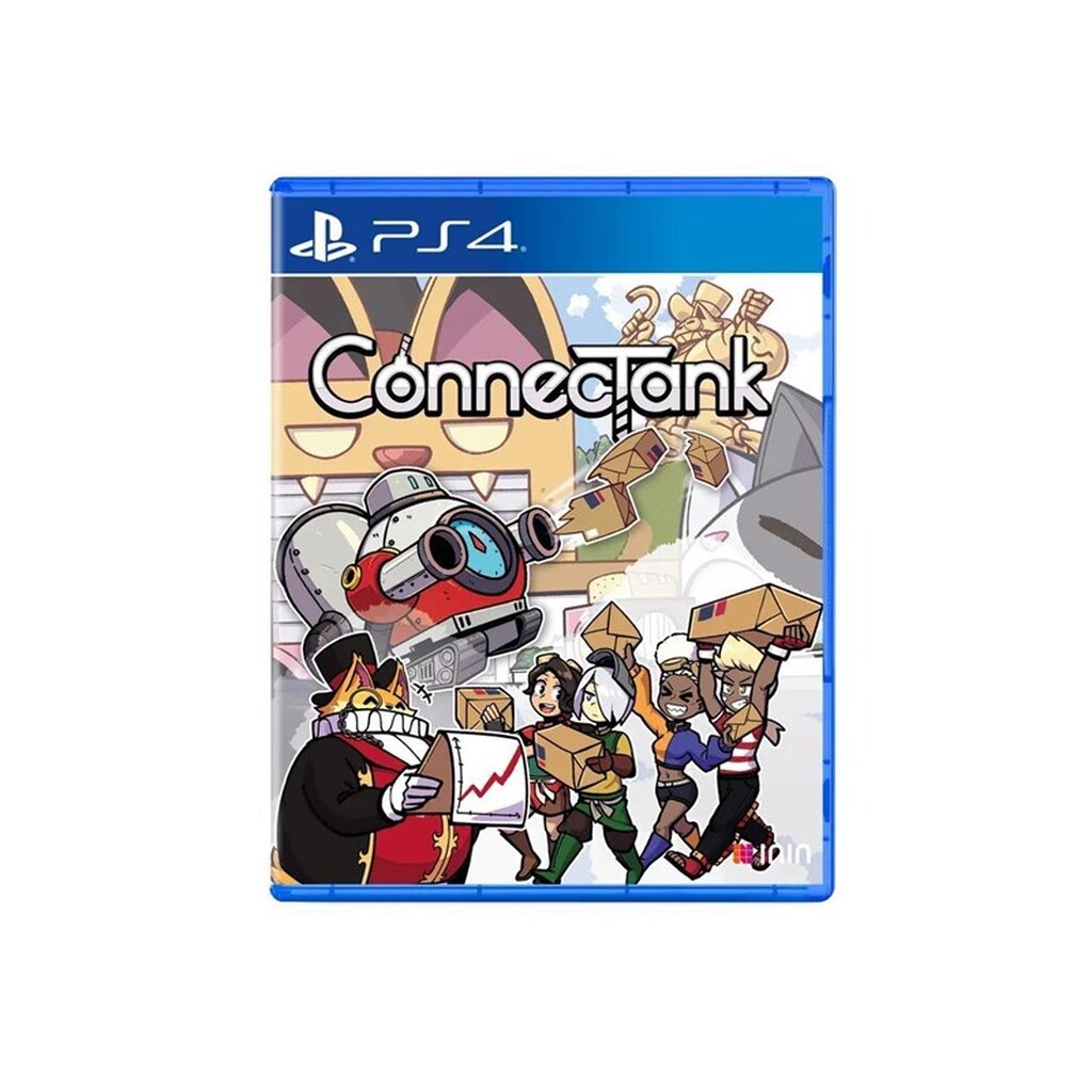 ConnecTank - Sony PlayStation 4 - Action/Adventure
