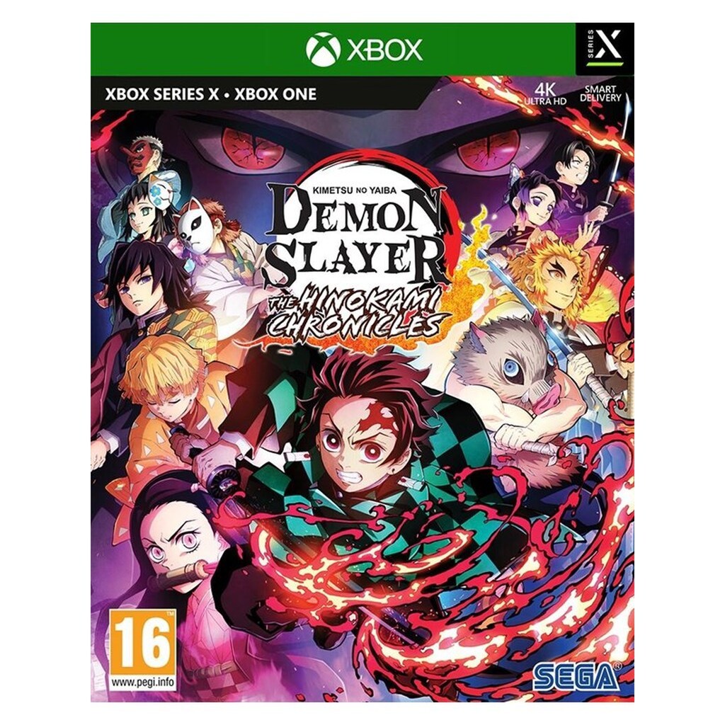Demon Slayer: Kimetsu no Yaiba - The Hinokami Chronicles - Microsoft Xbox One - Kamp