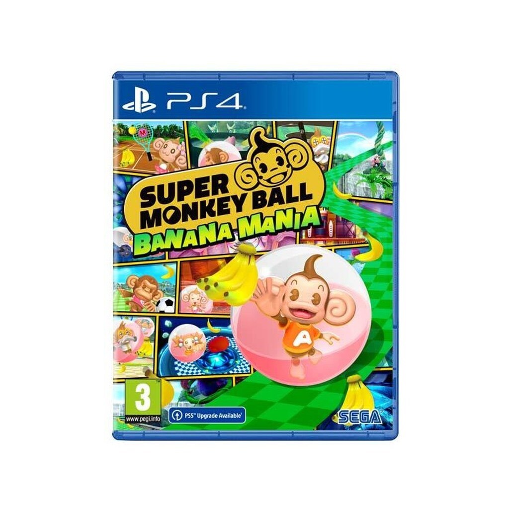 Super Monkey Ball: Banana Mania - Sony PlayStation 4 - Platformer