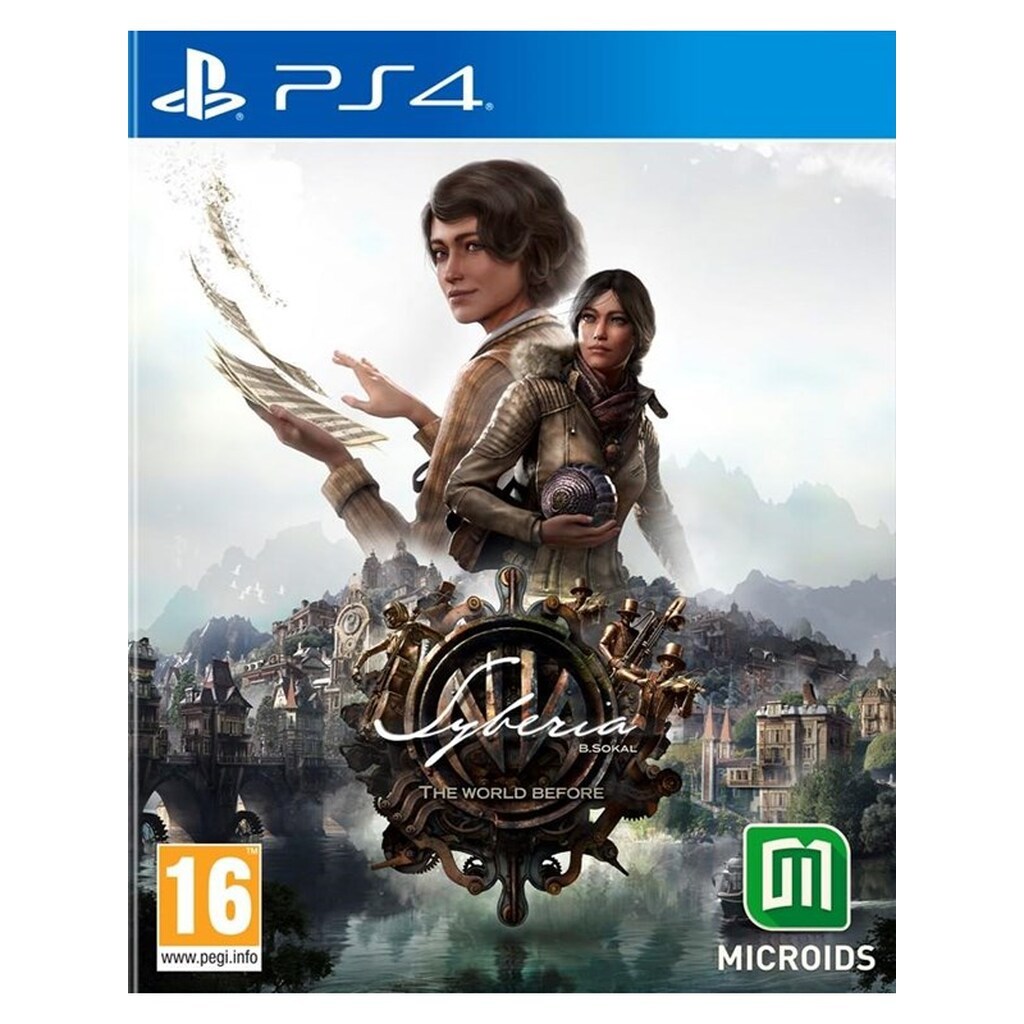 Syberia: The World Before - Sony PlayStation 4 - Eventyr